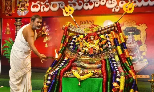 Gajula Mahotsavam celebrated