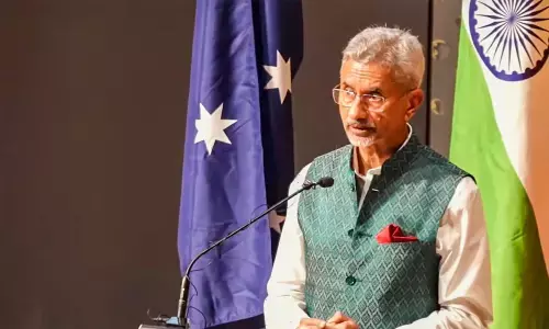 India is growing, but it wants to grow with world: EAM