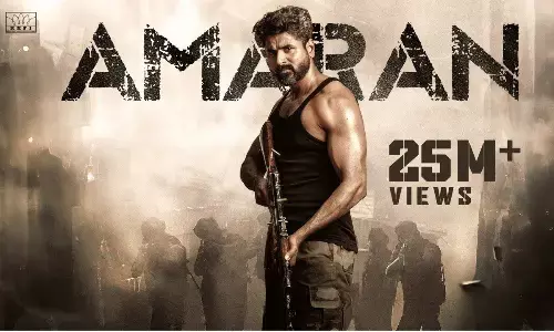 Sivakarthikeyan and Sai Pallavi’s ‘Amaran’ Crosses Rs 150 Crore Globally in Just Four Days