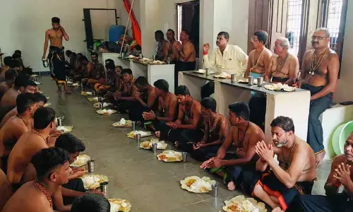 Ayyappa Swamy Mala Dharana Begins
