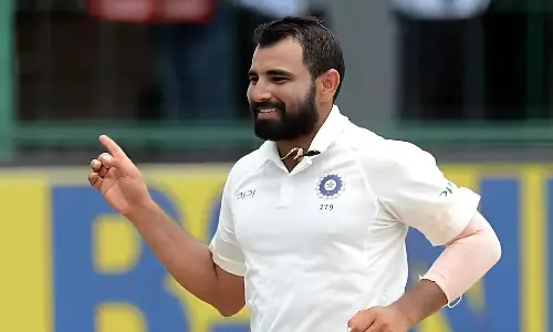 Mohammed Shami to Lead Indias Pace Attack in ICC Champions Trophy