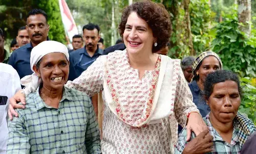 ‘Stand up for democracy’: Priyanka Gandhi urges Wayanad voters