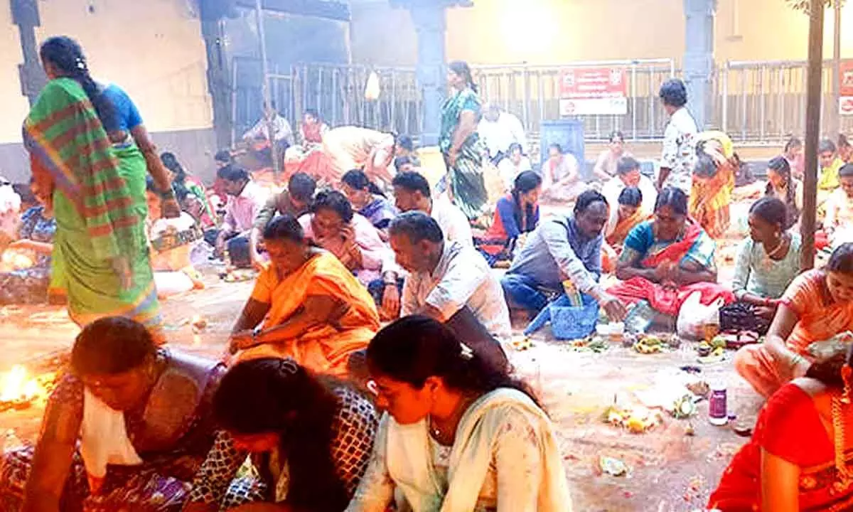 Special pujas performed to Lord Siva at Saiva Kshetras