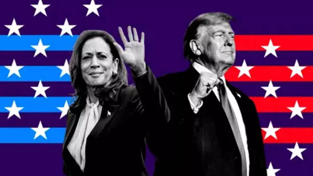 US Polls Today: Harris vs Trump hurtling toward photo finish