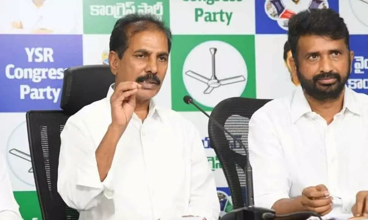 YSRCP alleges cops’ threat to ‘social media activists’