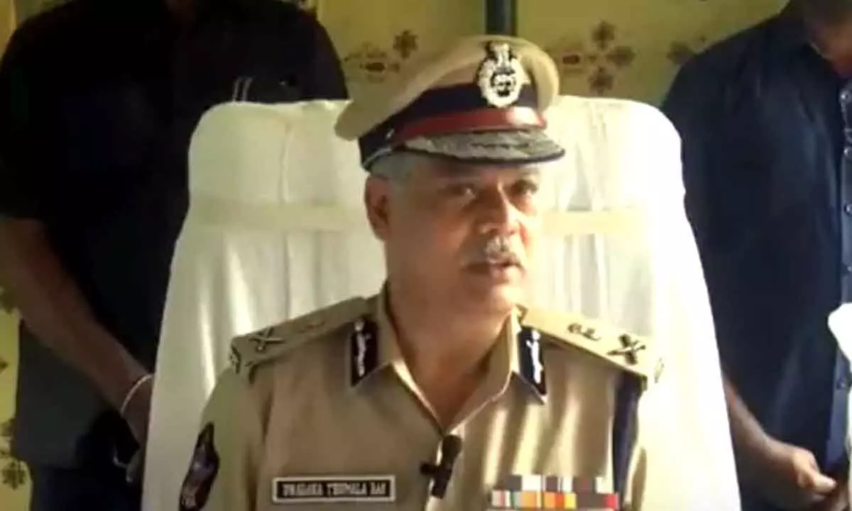 AP DGP Dwaraka Tirumala Rao addresses media, emphasises commitment of people