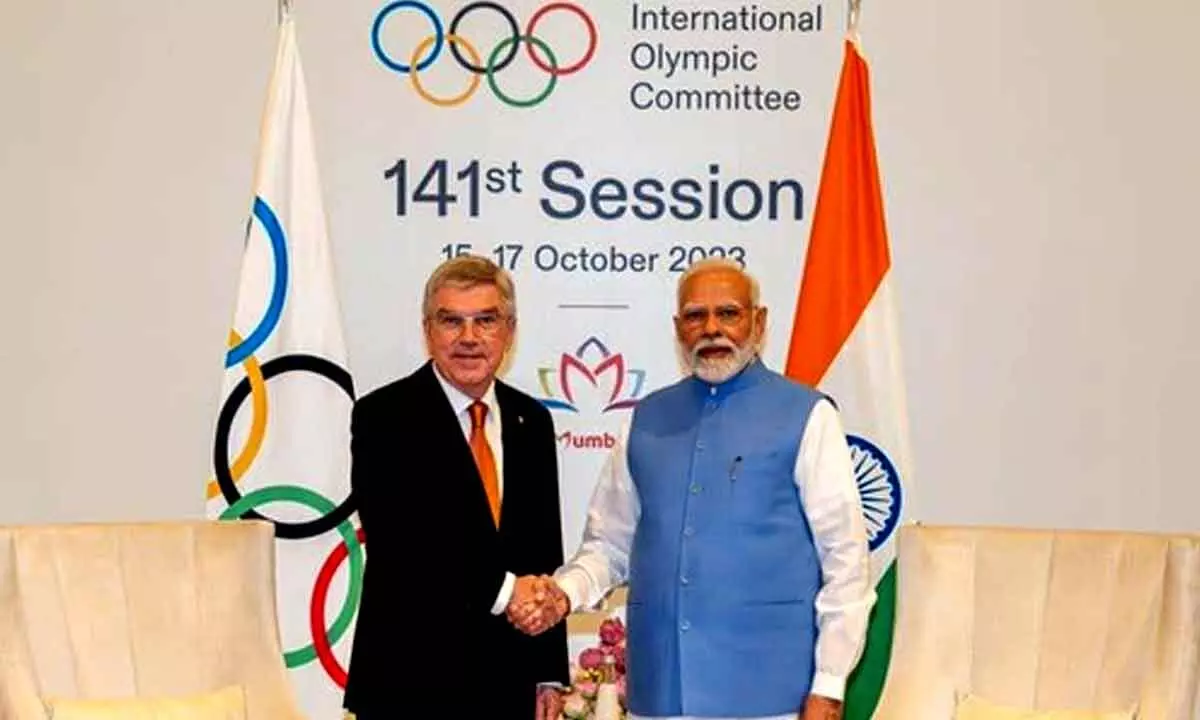 India formally sends letter of intent to host 2036 Olympics: Sources