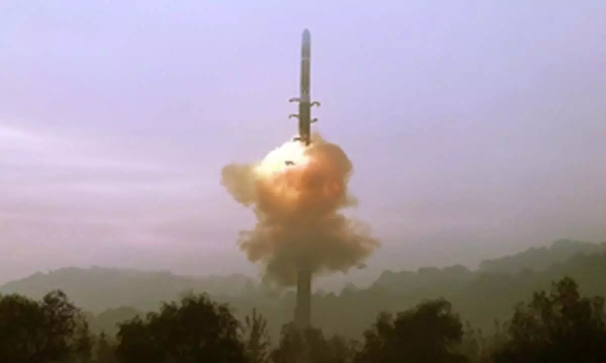 Japan, South Korea, US condemn North Koreas latest missile launches amid rising tensions