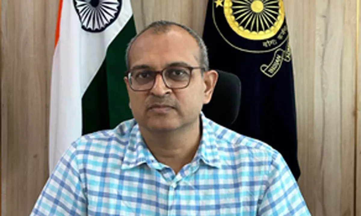 Ashok Kumar Garg takes charge as Gurugram MCG commissioner