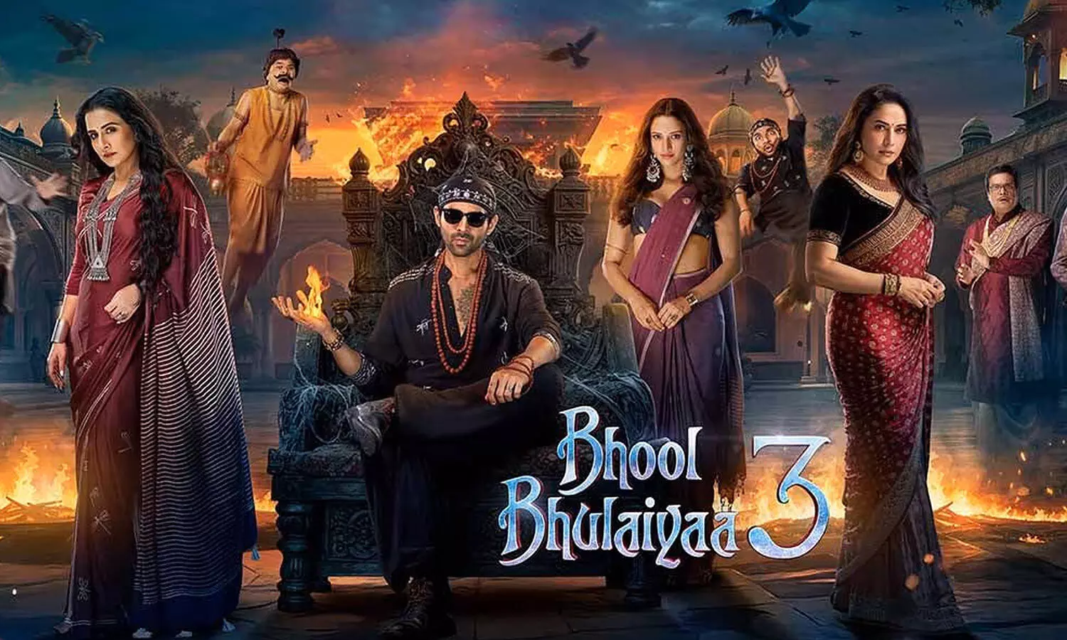 Bhool Bhulaiyaa 3: Kartik Aaryan’s Horror-Comedy Crosses Rs 100 Crore in 3 Days