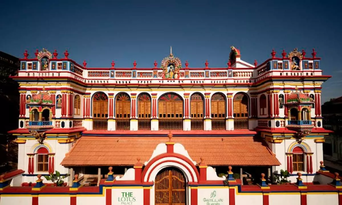 Apeejay Surrendra Park Hotel Limited announces the opening of THE Lotus Palace Chettinad, a heritage hotel in Tamil Nadu