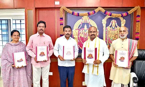 TTD EO releases Ammavari Brahmotsavam schedule