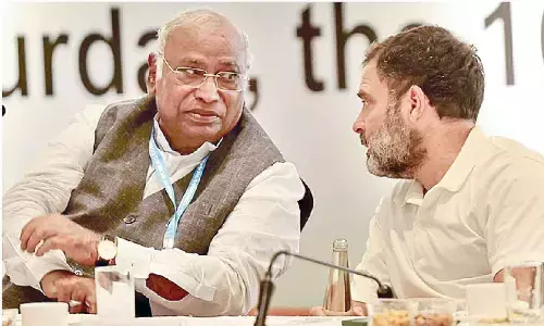 Gandhi, Kharge among senior Cong leaders invited for partys Delhi Nyay Yatra