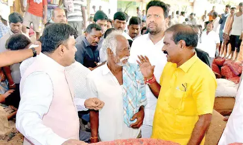 Nimmala assures to complete all pending irrigation projects
