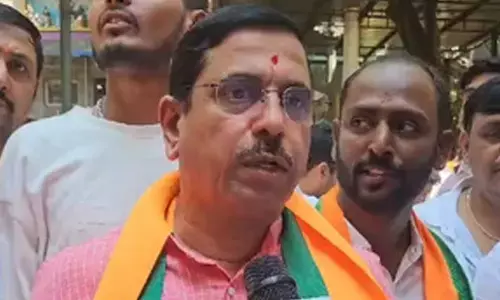 Attending Lokayukta a ‘drama’ by Siddaramaiah to escape CBI probe: Pralhad Joshi