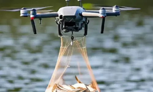 Drone technology is expected to revolutionise India’s marine fisheries sector