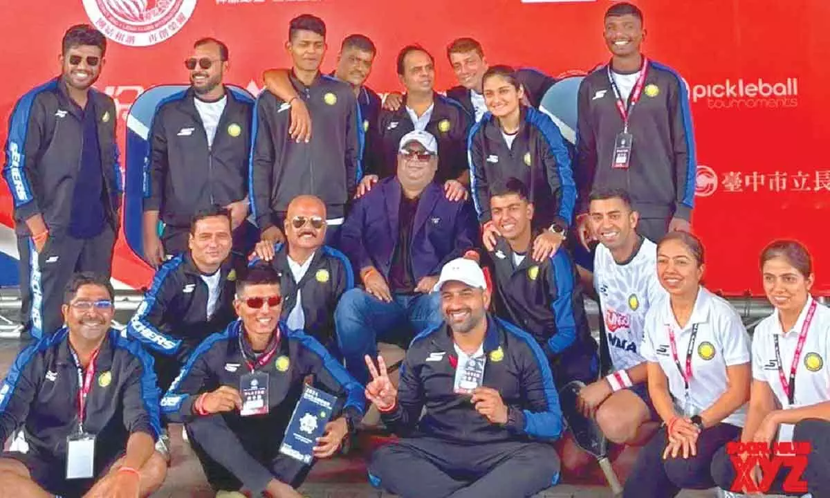 India wins 14 medals in Asia Pickleball Games