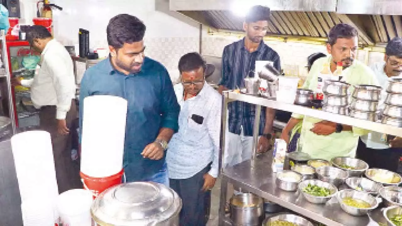 Tirupati: Hygiene concerns soar at eateries in pilgrim city