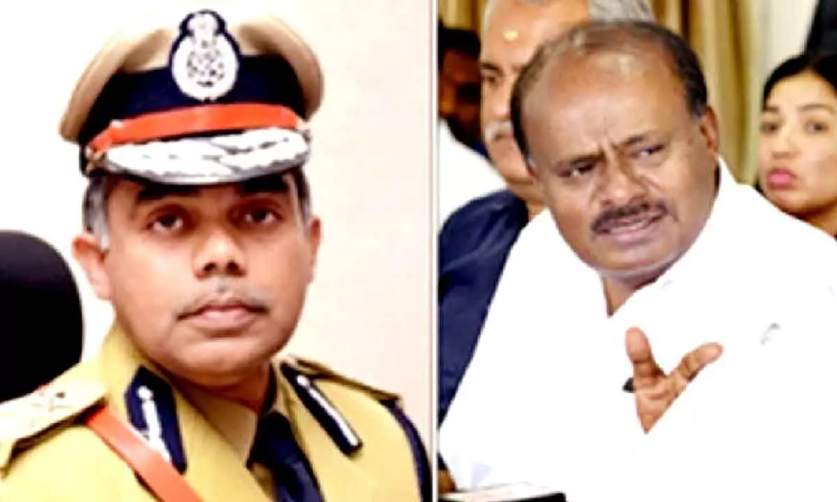 Police registers FIR against HDK, son on SIT Lokayukta’s complaint