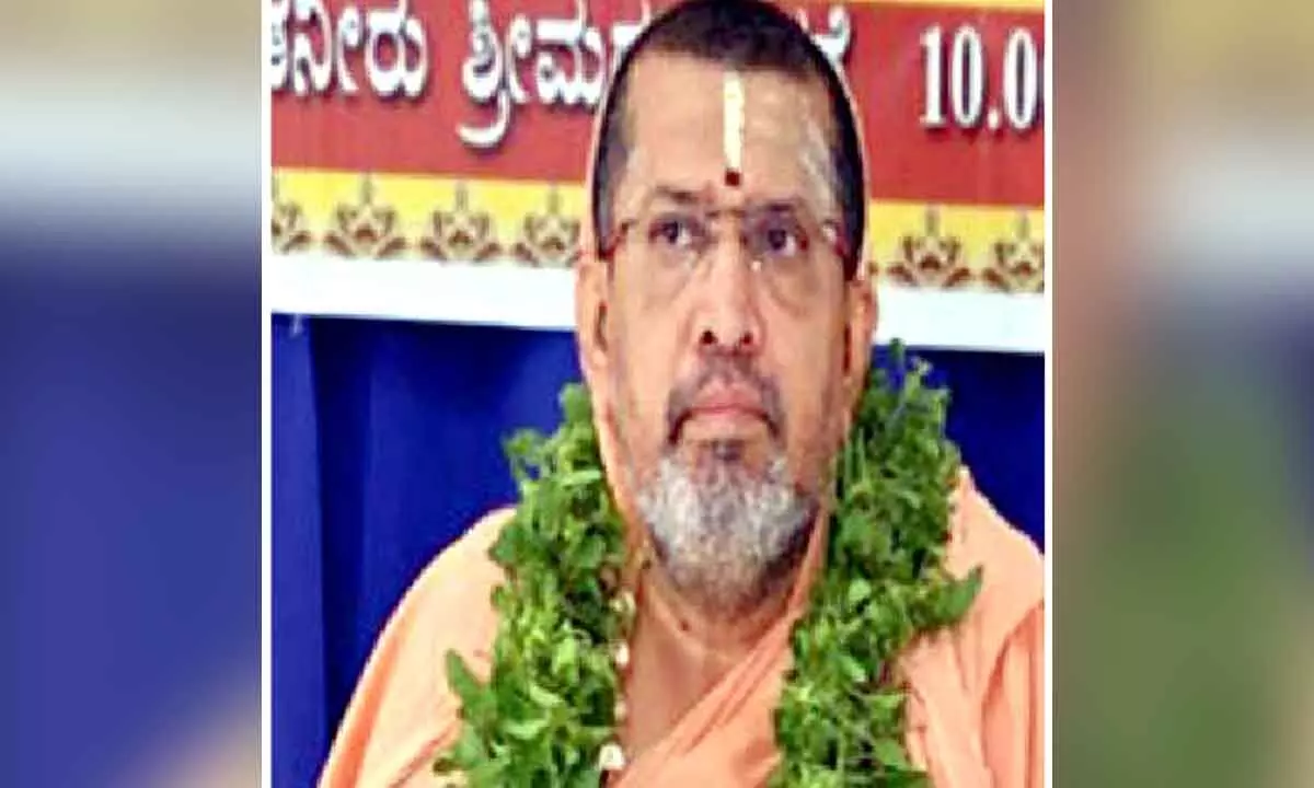 MP Brijesh Chowta, Hindu Mahasabha condemn attack on Swamiji’s car