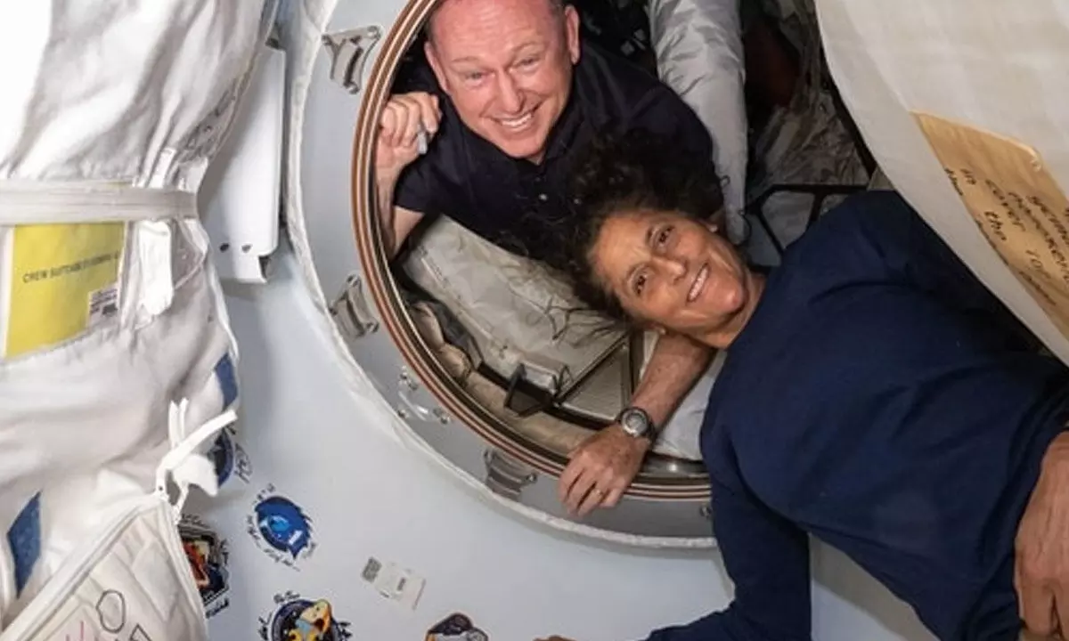 Sunita Williams, stuck in space, witnesses 16 sunrises every day