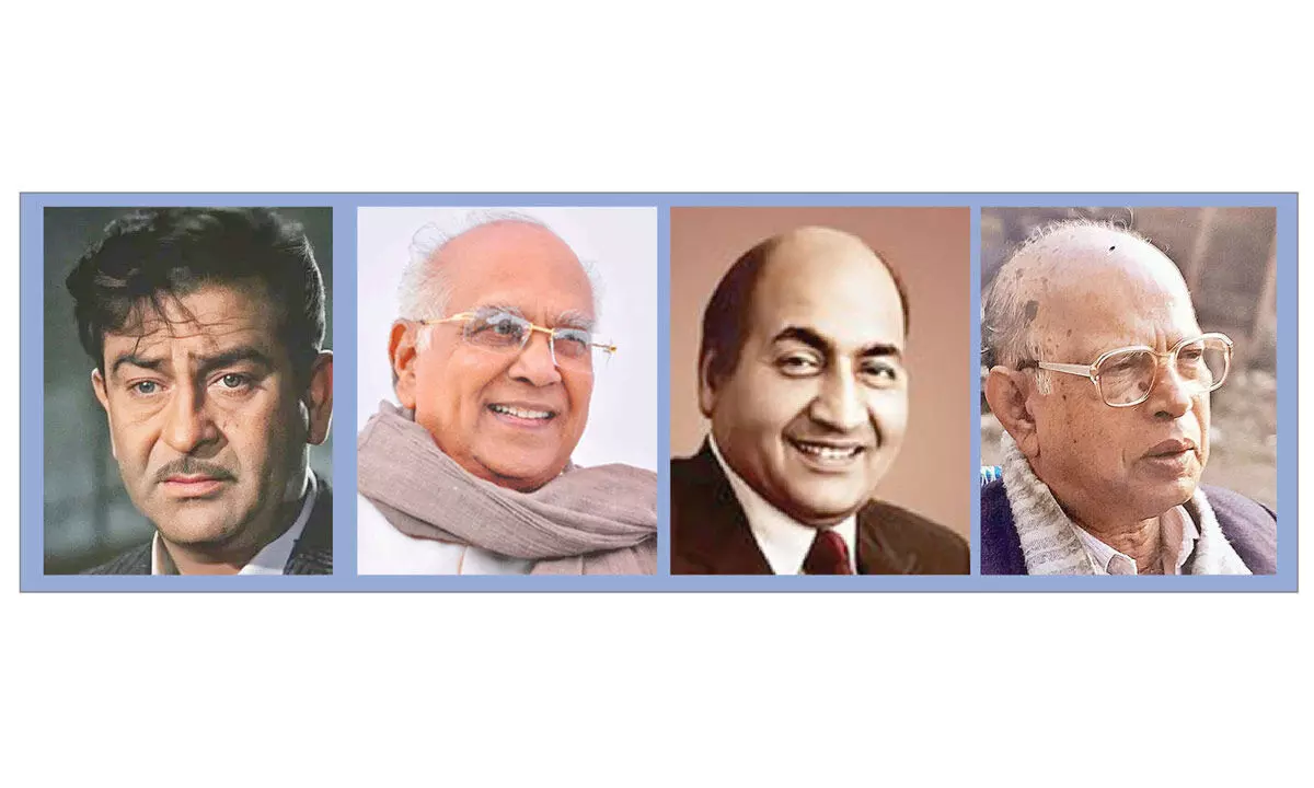 IFFI to honour Raj Kapoor, ANR, Mohd Rafi, Tapan Sinha