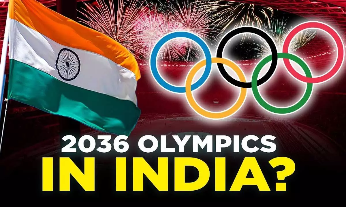 India takes big step to host 2036 Olympics