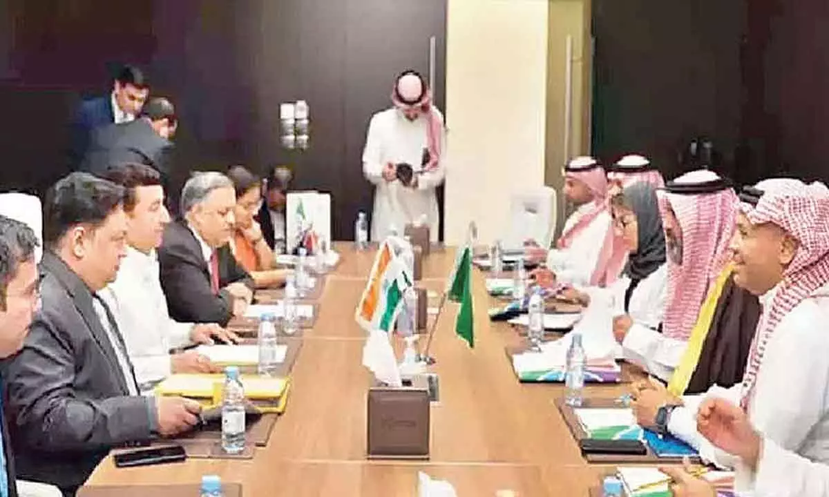 Rajasthan signs 2 MoUs with Saudi Arabia-based firms