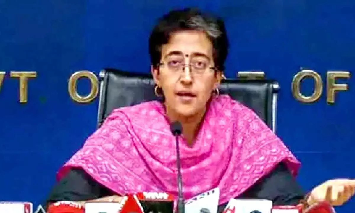 BJP-led Central govt ruining Delhis law and order: Atishi