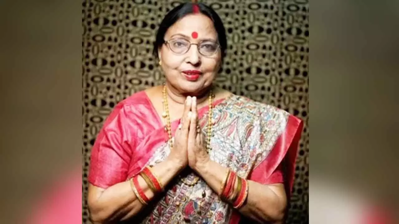 ‘Bihar Kokila’ Sharda Sinha passes away at 72, leaves behind legacy of Chhath songs