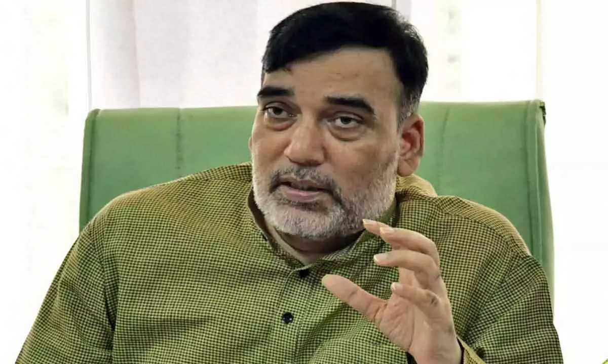 Campaign to discourage open burning from today, 588 teams to be deployed: Gopal Rai