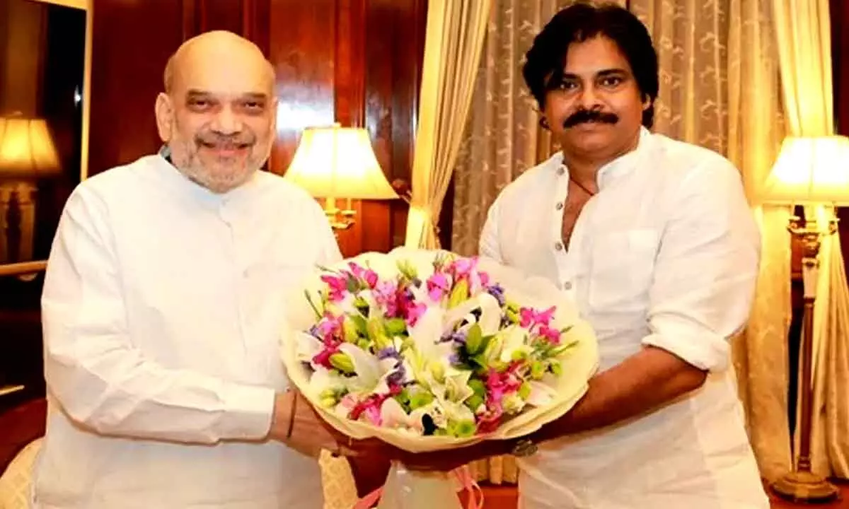 Pawan Kalyan to visit Delhi today for Key Meeting with Amit Shah