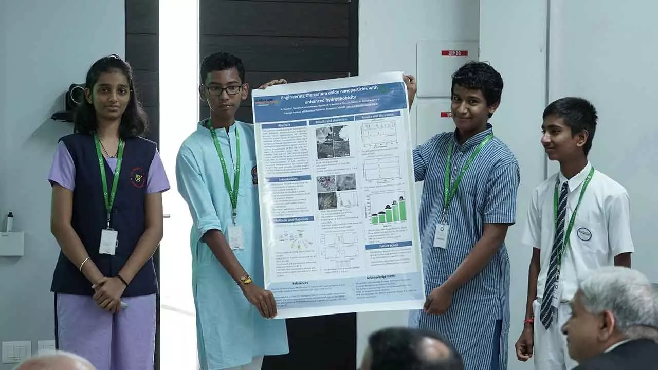 Budding scientists showcase research talent and innovation with cutting-edge projects