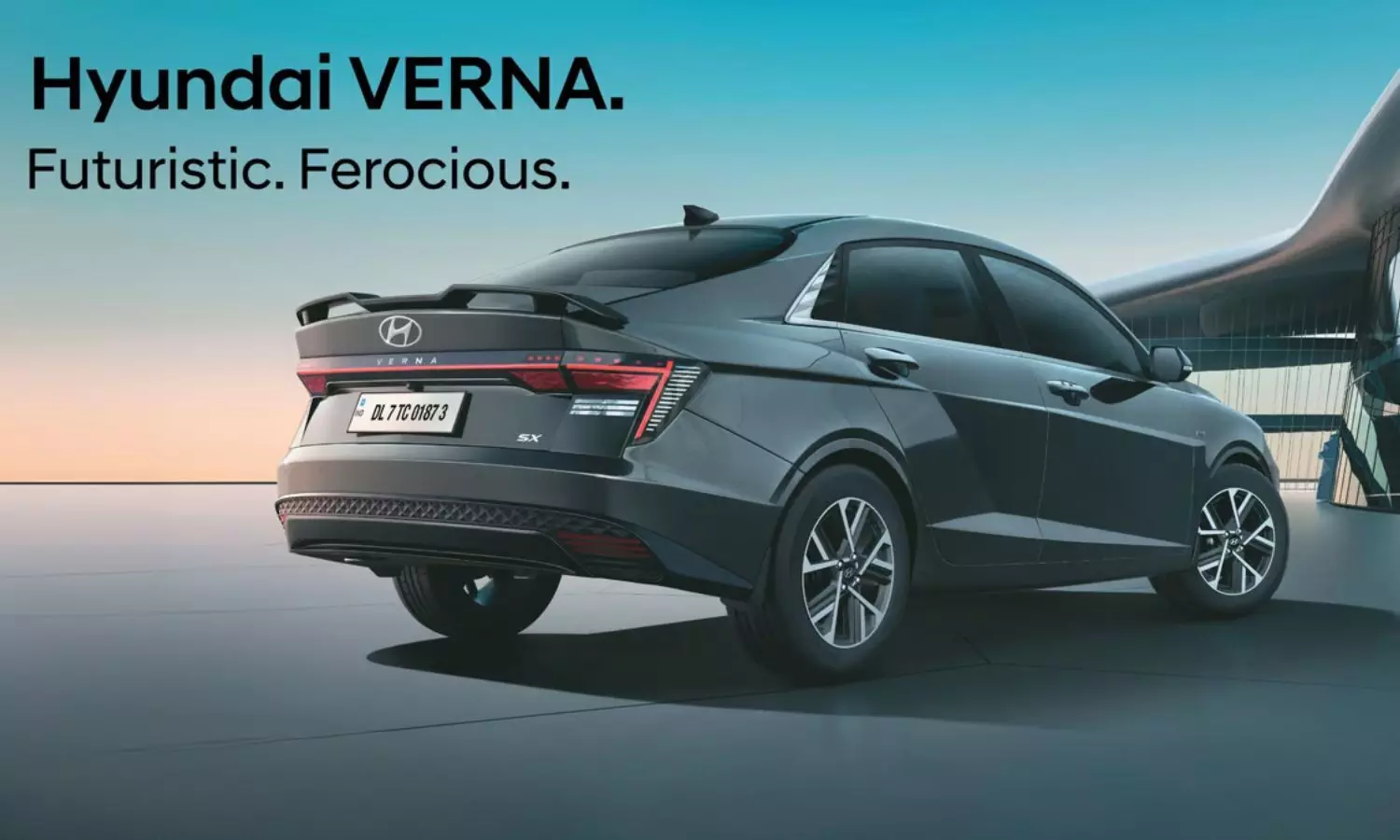 Hyundai Motor India Limited Launches Ferocious Verna with a Sporty New Rear Spoiler and Striking Amazon Grey color