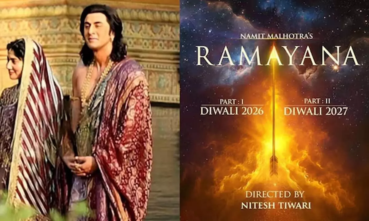 Namit Malhotra Announces the Release Dates for India’s Biggest Film: Ramayana - Part One and Two!