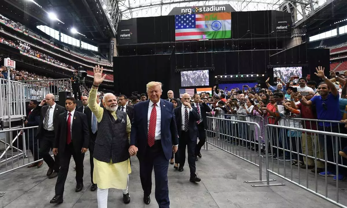 PM Modi congratulates friend Donald Trump, says let’s work together for betterment of people, global peace