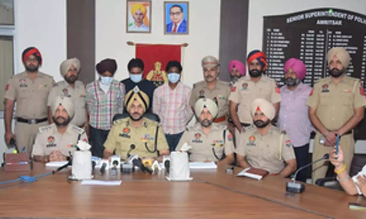 Trans-border smuggling racket busted in Punjab, three held