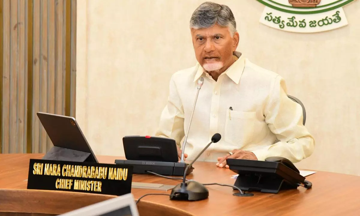 AP CM Chandrababu Naidu says will revamp police dept. in a month