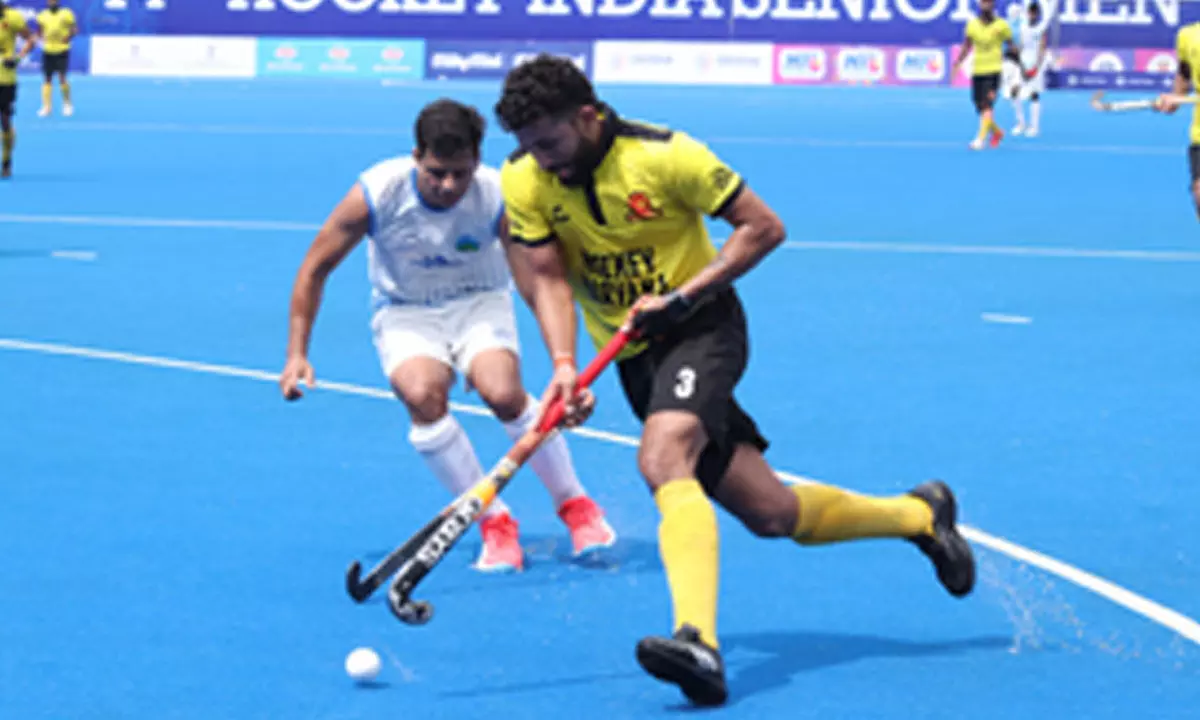 Sr Mens National Hockey: Kerala, Odisha, Haryana, Jharkhand, Maharashtra win on Day 3