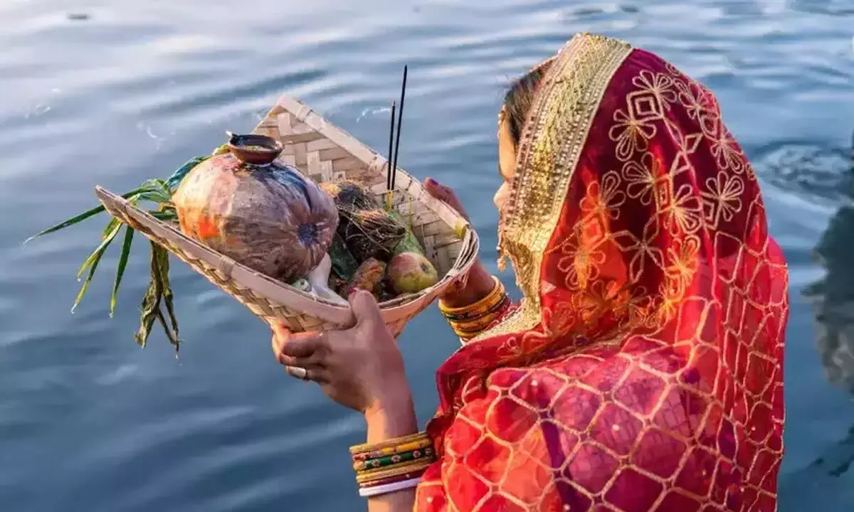 Hyderabad Celebrates Chhath Puja After Diwali