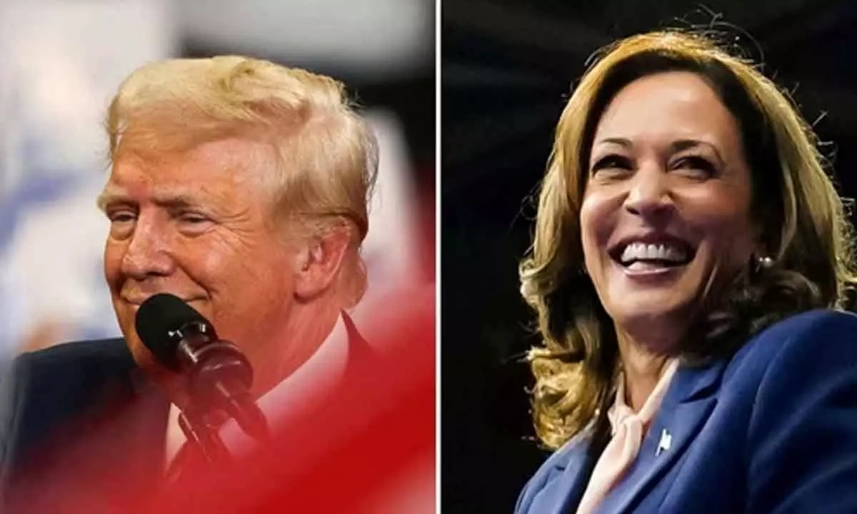 Donald Trump And Kamala Harris Face Off In A Historic Presidential Election