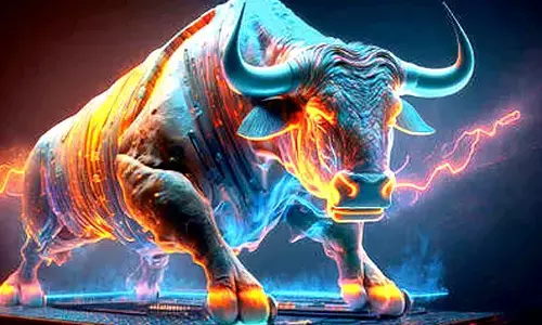 Sensex settles at 81,748 amid mixed global cues