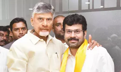 YSRCP suffers a big blow in Kuppam as municipal chairman joins TDP
