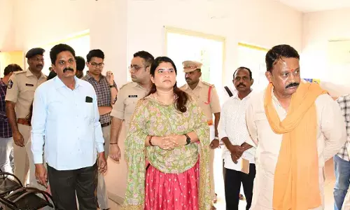 CM to visit Srisailam on Nov 9; Collector reviews arrangements