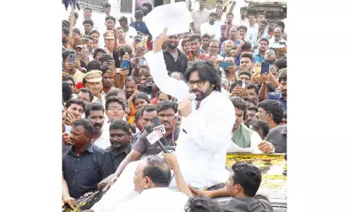 Pawan alleges 24 acre Dalits’ lands in possession of Saraswati Power
