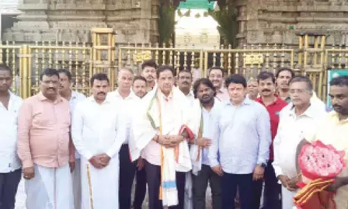 New TTD chairman Naidu to take oath today