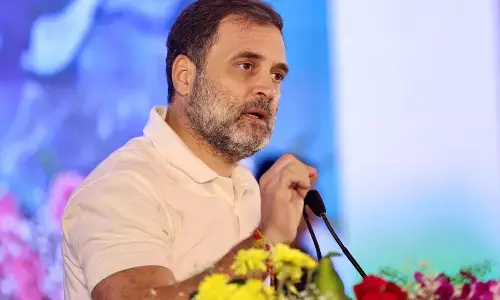 Modi, BJP, RSS working 24x7 to finish off Constitution: Rahul