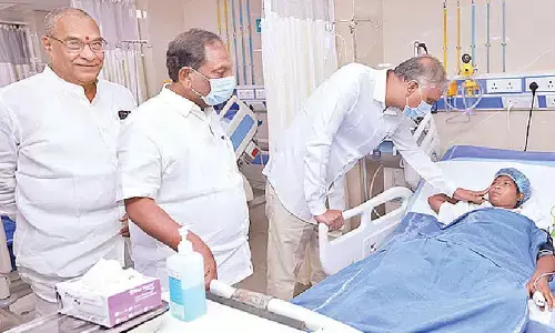 Resi schools in State falling apart: Harish Rao