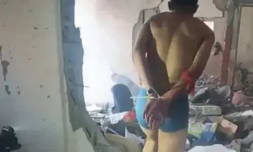 ‘Large scale’ use of human shields by Israel