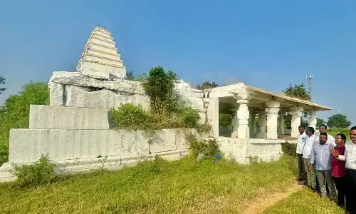 Emphasis on restoration of 700-yr-old Indreshwara temple